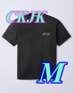 Sサイズ ブラック Calvin Klein ジョングク ロゴTシャツ CKJK - メルカリ