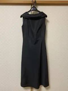 ワールド　untitled  アンタイトル　ワンピース　フォーマル　黒