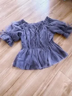 INGNI オフショルダー トップス