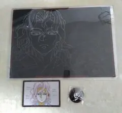 鬼滅の刃 ダイニング 鬼舞辻無惨 ランチョンマット ポストカード 缶