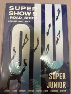 SUPERJUNIOR SUPERSHOW9フォトブック（本体のみ）のサムネイル