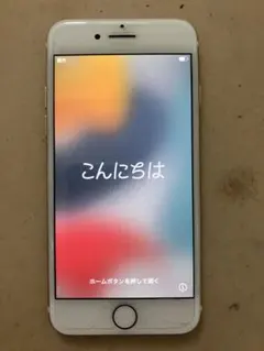 iPhone7 32G ローズゴールド　SIMロックあり　中古のサムネイル