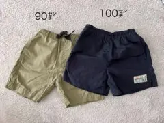 半ズボン　2枚セット