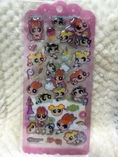 ドロップジェリーシール【パワーパフガールズ】