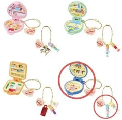 エンジェルポケット ミニチュアコレクション 2点セット