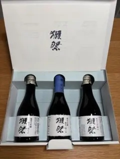 獺祭 純米大吟醸 磨き二割三分 180ml 3本セットのサムネイル
