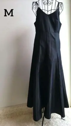 GOUT COMMUN グーコミューン　バックリボン　キャミワンピース　黒　M