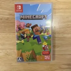 Minecraft Nintendo Switchソフト　マインクラフト　任天堂