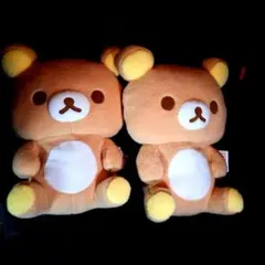 リラックマ キャンディボアぬいぐるみXL プレミアム お座りリラックマ