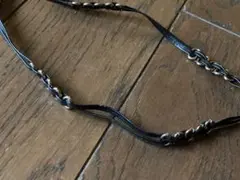 ◯ブラック革ベルト