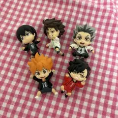 ハイキュー!! デフォルメフィギュア 5点セットコンプリート - メルカリ