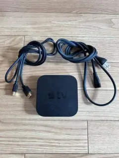 Apple TV 第3世代 A1469 【リモコン・電源ケーブル付き】 - メルカリ