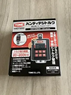 TONE ハンディデジトルク H4DT200 本体