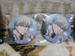 WINDBREAKER一番くじ　梶蓮Ｇ賞缶バッジ2点セット