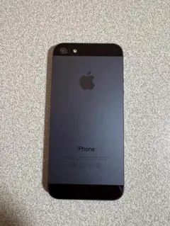 【美品】iPhone5 ブラック 16GB