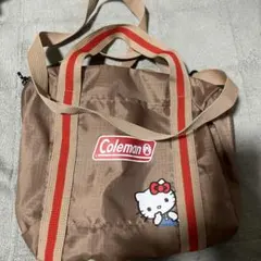 Coleman ハローキティ ショルダーバッグ