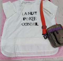 ロゴプリント 半袖Tシャツ ホワイトのサムネイル
