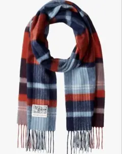 ビームスデザインウールカシミヤマフラー(新品未使用品)