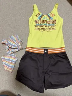 T&C SURF DESIGNS 水着 4点セット