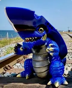 インディーズソフビ LEOソフビ坊や 偶像怪獣 ソフビ - メルカリ