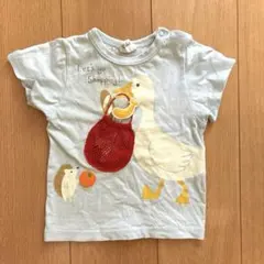 ビッツ　アヒル　半袖　Tシャツ　トップス　あひるのサムネイル