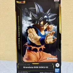 Grandista ドラゴンボール超 孫悟空-III 未開封ダンボール梱包のサムネイル