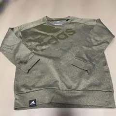 adidas トレーナー オリーブグリーン 130