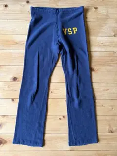 Champion 70s 単色タグ スウェットパンツ ネイビー ビンテージ