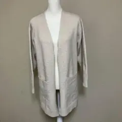 GRACIER ニットロングカーディガン　LLサイズ