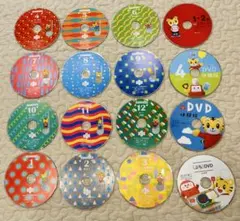 こどもちゃれんじ　しまじろう　ぷち　DVD １・２歳