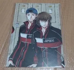 【ポストカード付き】【帯付き】ペアプリ　vol.3 忍足侑士　忍足謙也 ポストカード付き】 ペアプリ vol.3 忍足侑士 忍足謙也 新テニスの王子