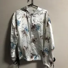 レディース　シナモン　くまさん　ジャンパー　Lのサムネイル