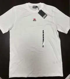 DIESEL 白Tシャツ　M(新品未使用)
