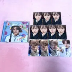 NCT WISH YO-I-DON BOY MEETS GIRL トレカ ユウシ