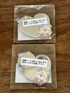 NiziUniverse オンライン ハッピードローE賞　RIYO 2点セット