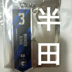 ガンバ大阪 グッズ キーホルダー ACL ユニフォーム 半田 モフレム 宇佐美