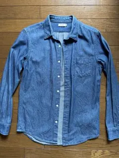 KOE インディゴ デニムシャツ Mサイズ