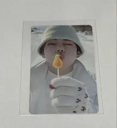 winter package bts テヒョン テテ V トレカ