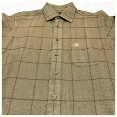 DAKS メンズ　長袖シャツ　Mサイズ