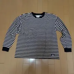 Dickies ディッキーズ ボーダー長袖Tシャツ Sサイズ