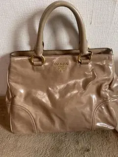 良品✨ プラダ トートバッグ レザー レッド 994 - メルカリ