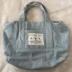 【出品終了します】デニム 2WAY トートバッグのサムネイル