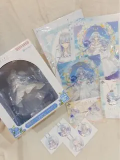 一番くじ ホロライブ Wedding Dress Style 雪花ラミィセット