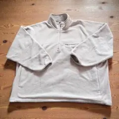 UNIQLO ベージュ フリースジャケット 4XL