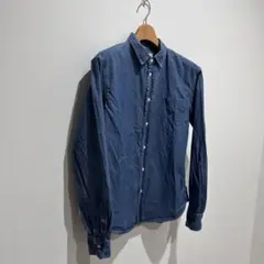 Frank & Eileen 長袖シャツ インディゴ XSのサムネイル