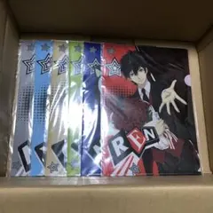 新品未開封】ペルソナ3ポータブル 予約特典 オリジナルクリアしおり