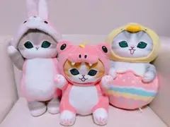 【最終値下】mofusand モフサンド 着ぐるみにゃん セット