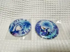 ツイステ　缶バッジ　イデア　オルト