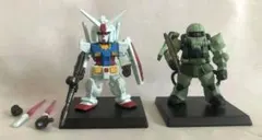 GUNDAM CONVERGE ♯26 297ガンダム•298ドアン専用ザク