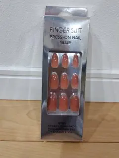 FINGER SUIT PRESS-ON NAIL 40個セットのサムネイル
